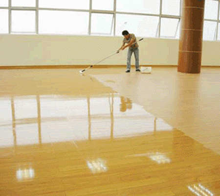 地板打蜡